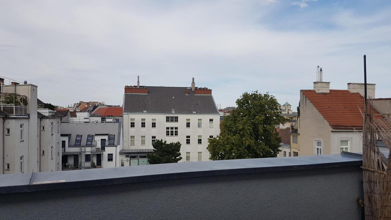 Moderne Maisonette Mit Terrasse Vienna Esterno foto