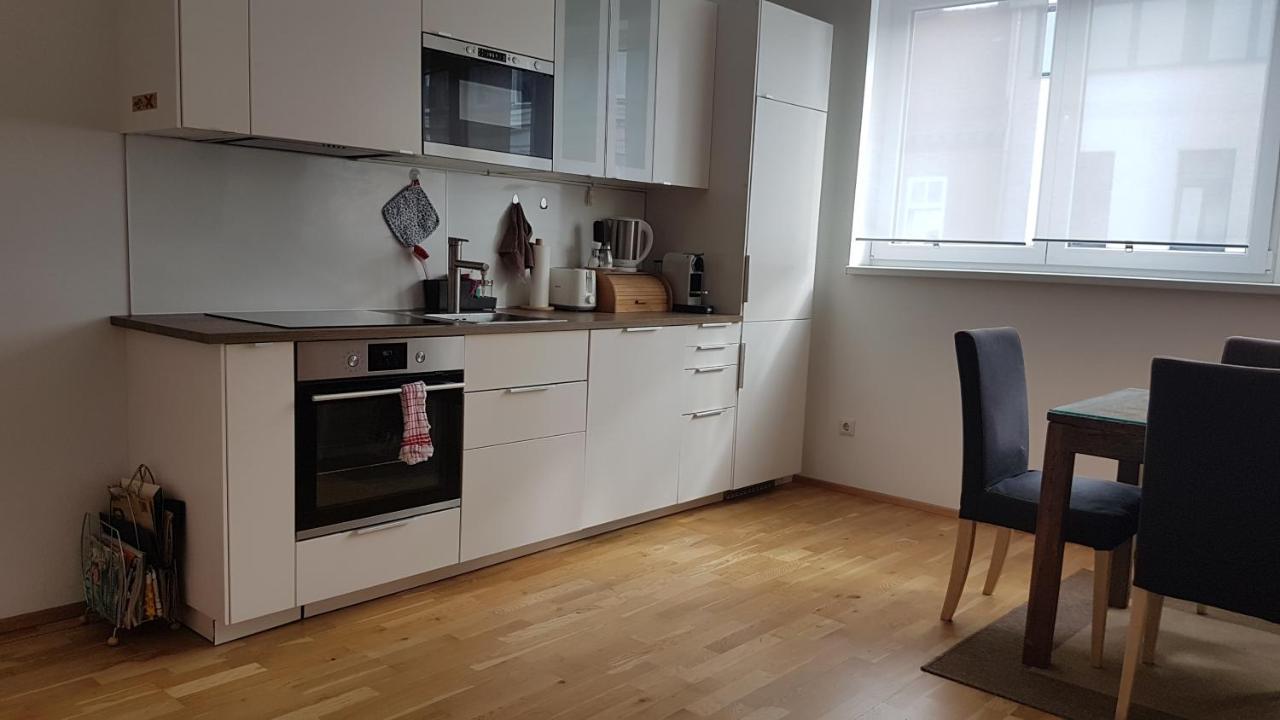 Moderne Maisonette Mit Terrasse Vienna Esterno foto