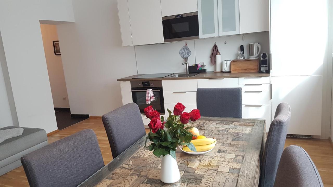 Moderne Maisonette Mit Terrasse Vienna Esterno foto