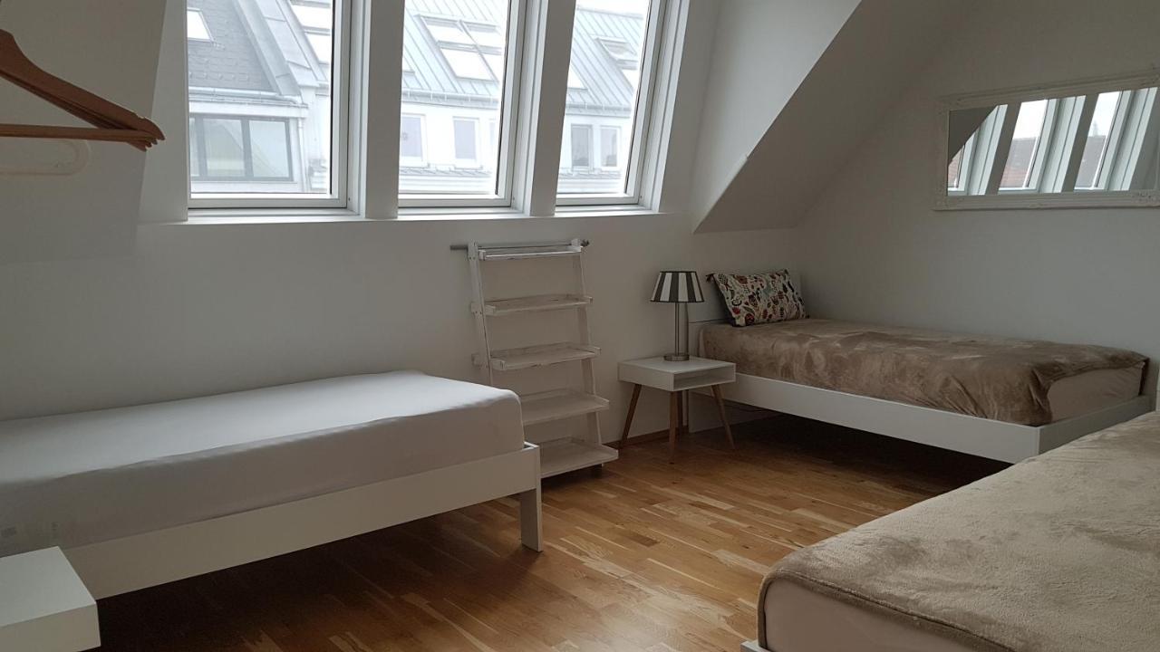 Moderne Maisonette Mit Terrasse Vienna Esterno foto