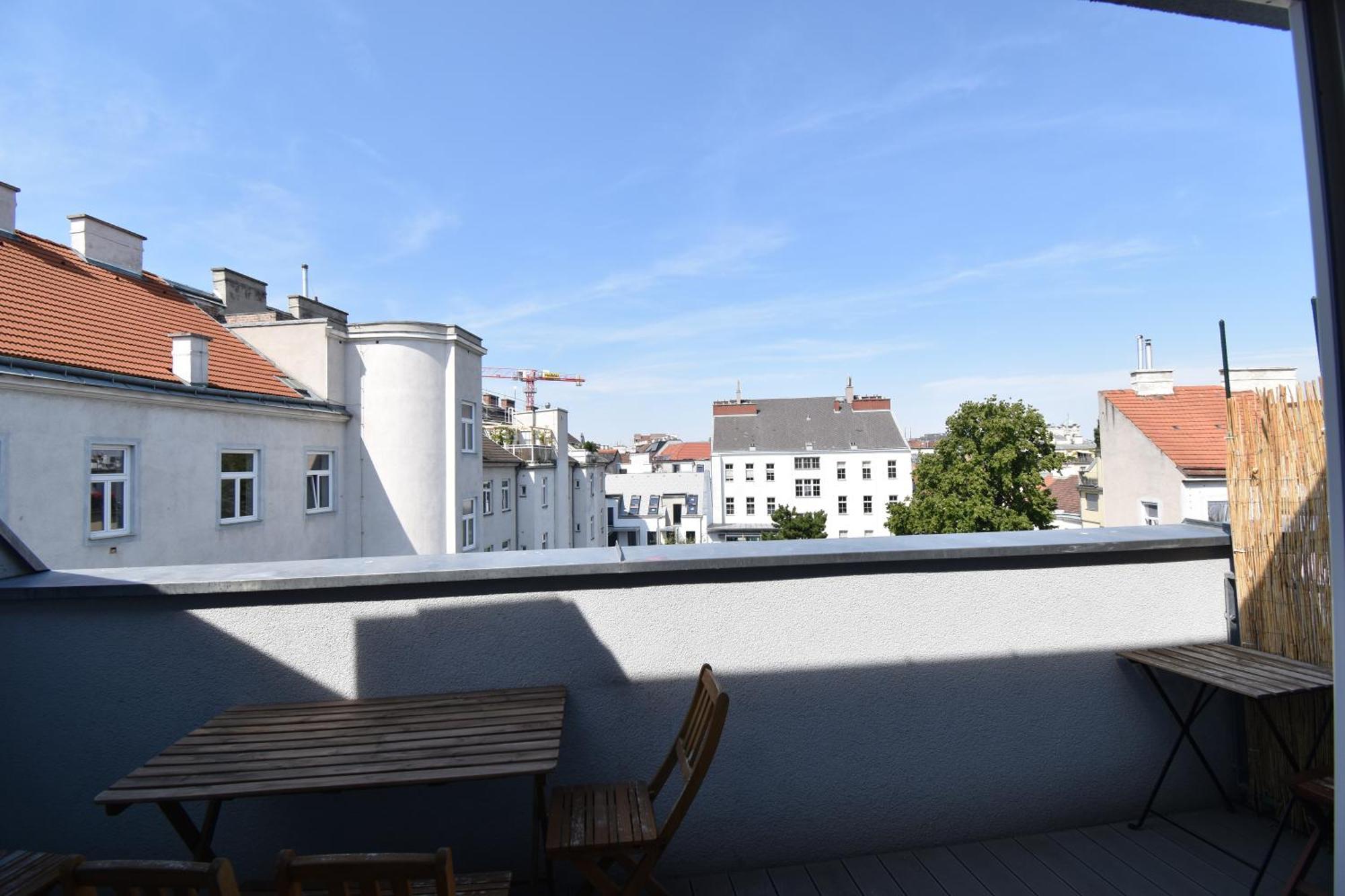 Moderne Maisonette Mit Terrasse Vienna Esterno foto